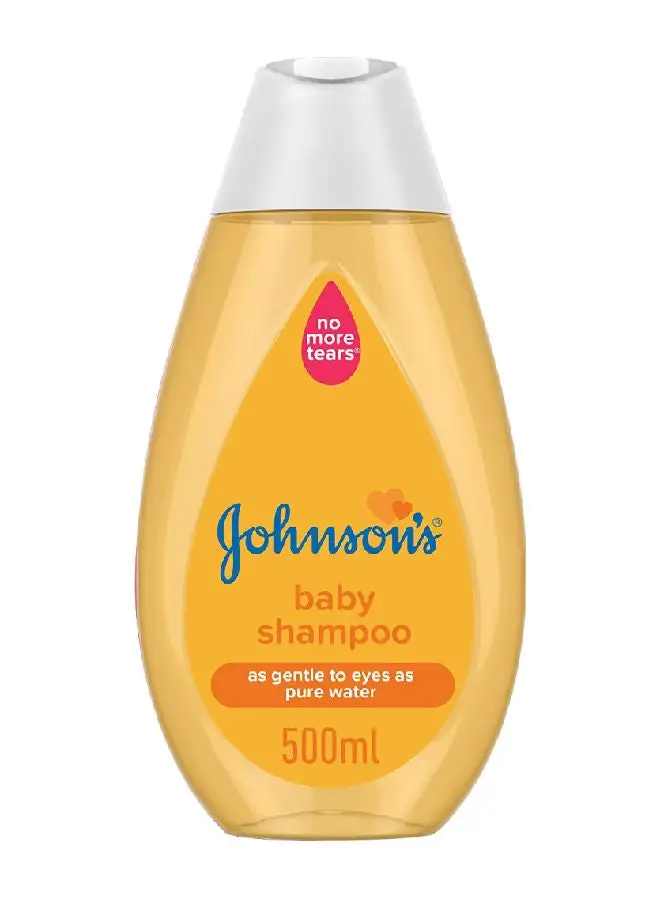 Johnson's Baby Hair Shampoo For New Born-500 Ml