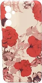 Boter Flower High Quality Printed Back Cover With Robust Protection Against Drops Impacts For Samsung Galaxy M13 4G - Multi Color