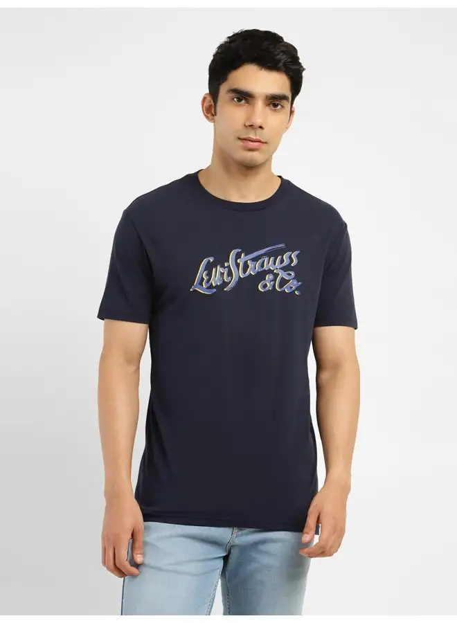 Levi's Men's Brand Logo Crew Neck T-shirt