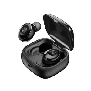 Lemonda XG-12 TWS Stylish Bluetooth 5.0 - Hifi Sport Headset - Black