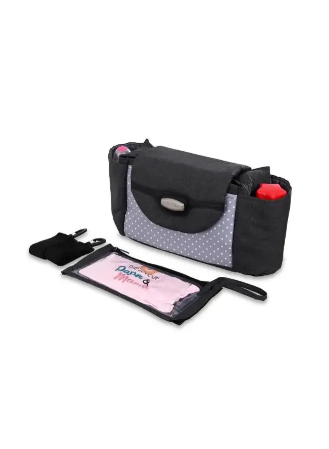 Petit bebe Diaper Bag formi Stroller organizer dotted