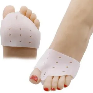 Bunion Relief Corrector Protector Toe Separators Spacers - 2 Pcs