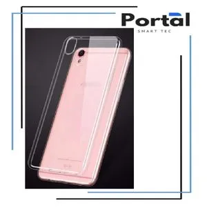 Ultra Thin Silicone TPU Heat Resistant Soft Transparent Cover For Vivo Y1s