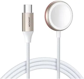 Joyroom S-IW011 iP Watch Magnetic Charging Cable USB-C 1.2m-White