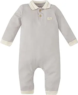 DeFacto Baby Boys Regular Fit Polo Neck B7658A5 Long Sleeve Overalls