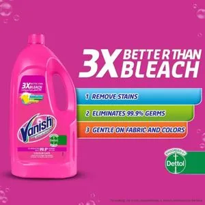 Vanish Laundry Stain Remover Liquid for Colors & Whites – 900ml