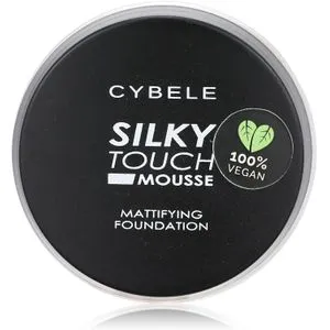 Cybele Silky Touch Mousse Mattifying Foundation - 02 True Beige