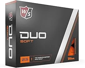 WILSON Duo Soft Unisex Golf Balls