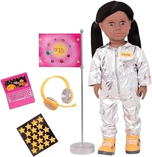 Our Generation Laura with Accessories 18 inches Astronaut Doll