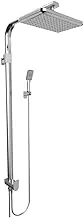 Gawad, TNT-00101 Trento shower, Bar, Silver