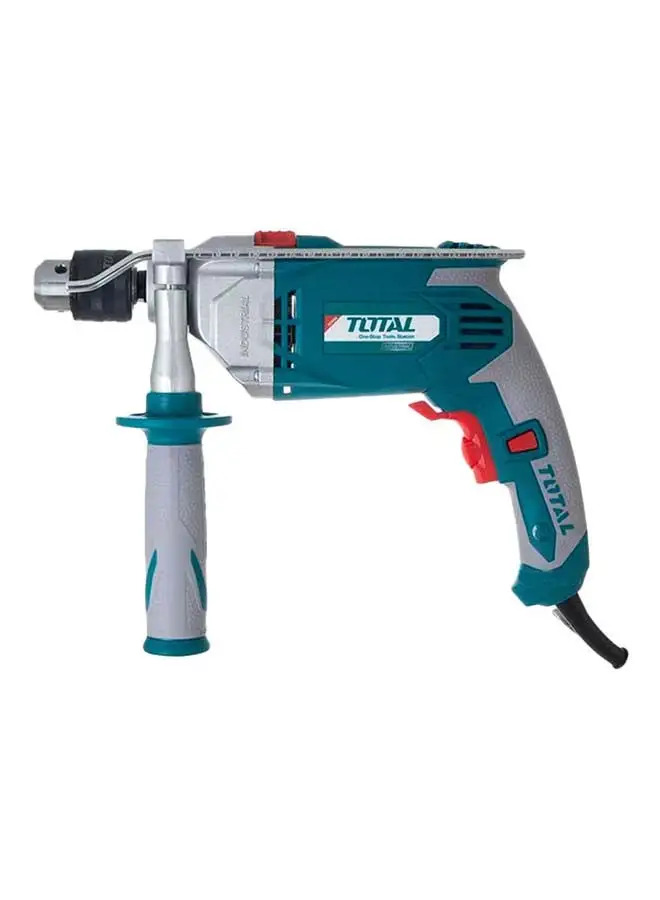 TOTAL Impact Drill 1010 Watt Teal / Grey 13mm