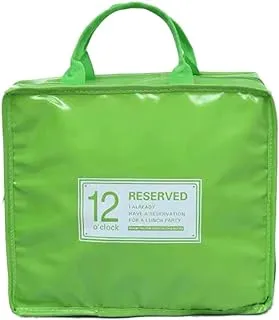 Online Celebrity Cosmetic Bag Travel Cosmetic Storage Bag Simple Laundry Bag Large Capacity Cosmetic Bag for Bathroom (Green)