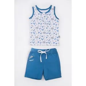 Junior Baby Boy Pajama Set