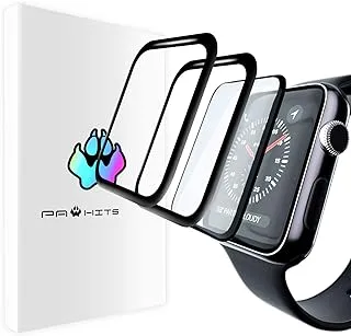 PAWHITS 3 Pack Screen Protector for Apple Watch Series 4/5/6/SE 40mm HD Clear Anti-fingerprint Highly Responsive Film for i Watch