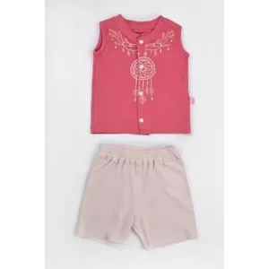 Junior Baby Girl Pajama Set Set