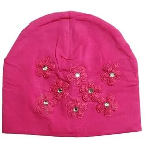 Kids Baby Fashionable Cute Hat Ice Cap Stretch Fabric