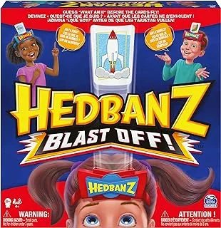 سبين ماستر ألعاب 6062194 لعبة Hedbanz Blastoff