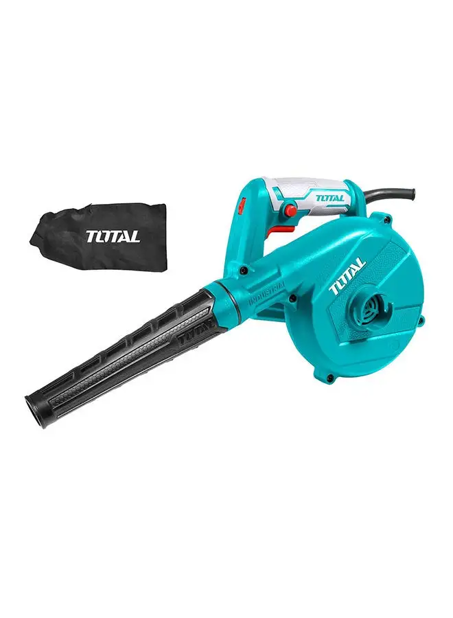 TOTAL Aspirator Blower 600 Watt Variable Speed Multicolour