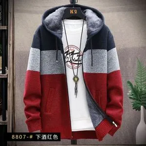 Fashion Fall And Winter Warm Hooded Sweater