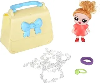 Generic Plastic Guess What Toy With Storage Bag Amazing Design And Add More Funny For Children - Multi Color