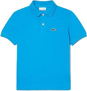 Lacoste Boys Regular Fit Petit Polo Shirt, Blue, 3A