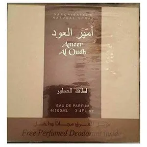 Lattafa Ameer Al Oudh -for Men - 100 Ml+ Deodorant