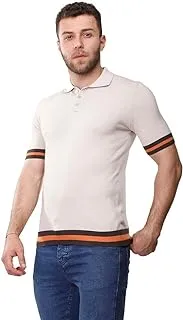 Mens Coup Regular Fit Jacquard Polo Shirt For Men Western