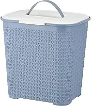 Bager Bella Storage Box With Handle 7 Lt, Blue