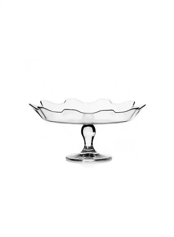 Pasabahce Splash Fruit Plate Clear 32cm