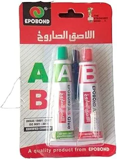 غراء إيبوبوند A & B (6 قطع)