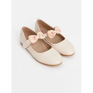 LC Waikiki Bow Detailed Girl's Flat Shoes