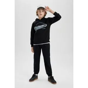 Defacto Boy Jogger Fit Woven Trousers.