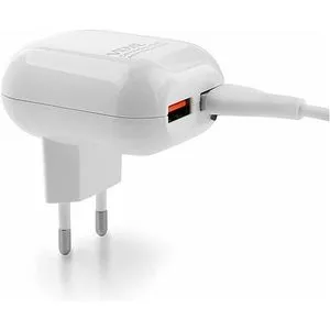 Vidvie USB Wall Charger Fast Charging Compatible With All Devices Dual Port With USB Type-C Cable