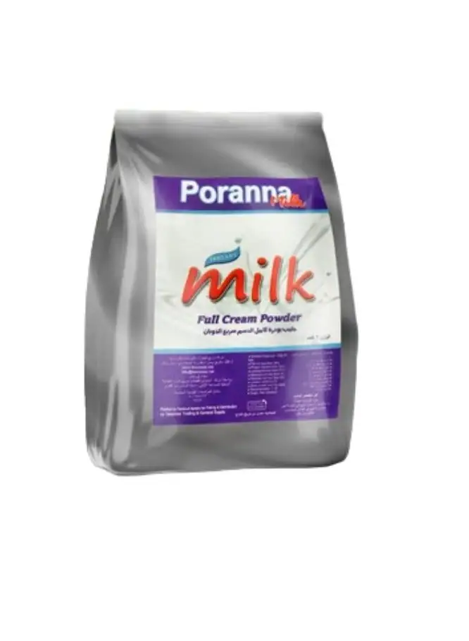 Poranna Powder Milk Full Cream Instant 1 kg