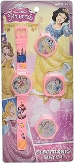 Electronic Princess Clock with Replacement Table Cover Battery Included 3-4 Colors