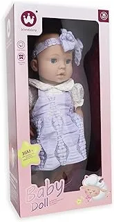 Wandalong 16 Inches Baby Doll , W16T-05A, 3+