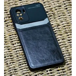 Luxury Leather Phone Case For Xiaomi Note 10