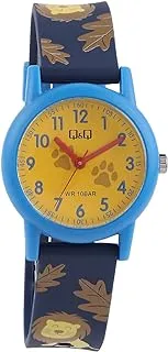 Q&Q Kids Analog Multicolor Dial Unisex Watch-V23A-003VY