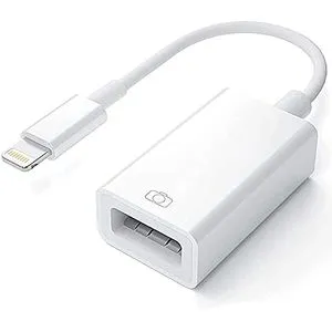 محول OTG Lightning إلى USB للكاميرا