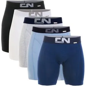 Cottonil Bundle Of Five Men Boxer LONG