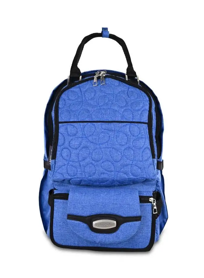 Petit bebe Diaper bag premuim go blue