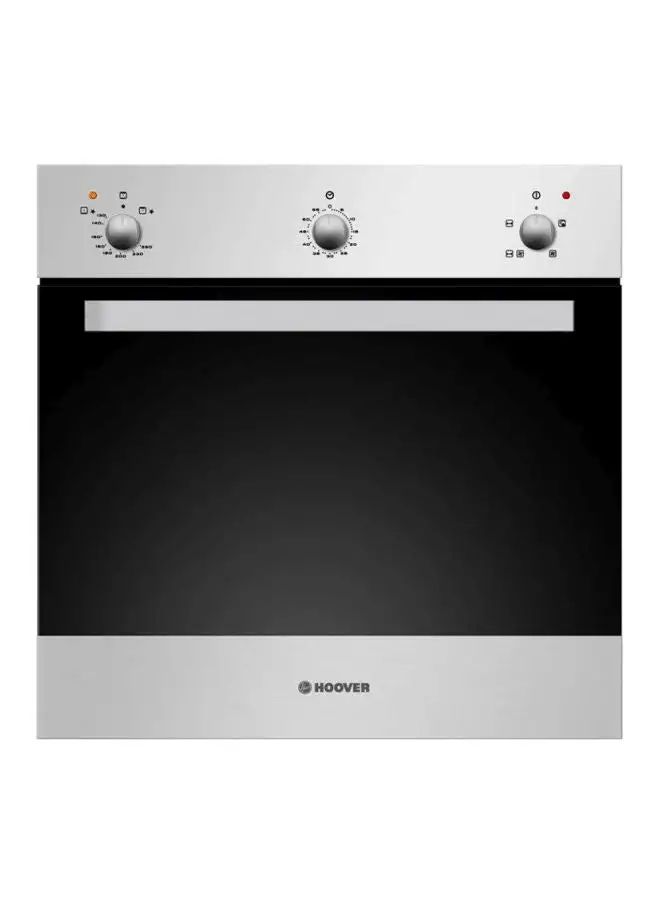 HOOVER Built-In Gas Oven, 60Cm, 66 L HGGGF3 Stainless steel