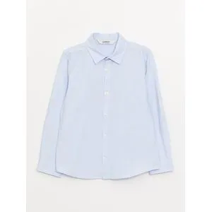 LC Waikiki Basic Long Sleeve Boy Shirt.