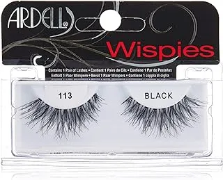 Ardell Glamour Lash-113 Black, 2 Pack