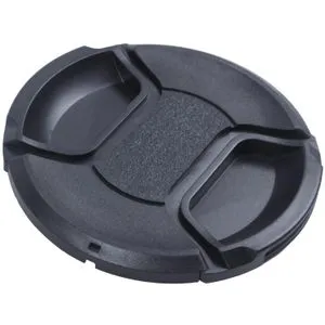 Univeral 86mm Center Pinch Front Lens Cap for