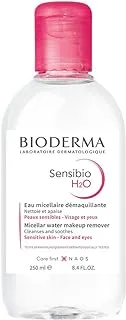 Bioderma Crealine (Sensibio) H2o Ultra-mild Non-rinse Face and Eyes Cleanser 250 ml