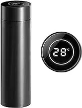 digital thermos flask with thermometer