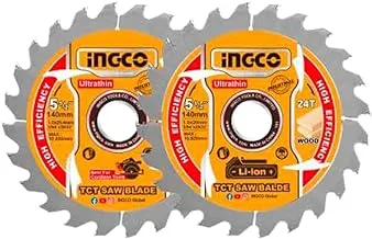 Ingco TSB1403 Ultra-thin TCT saw blade set