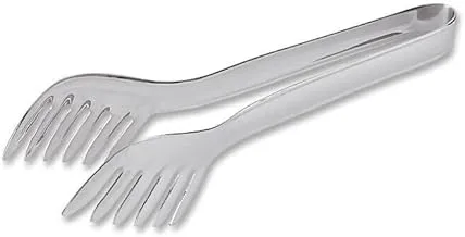 Hisar 001/01346 Stainless Steel Tulip Noodle Tongs, 23 cm size