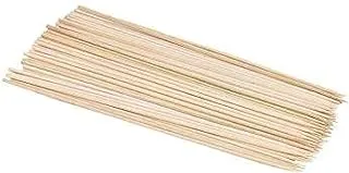 Prestige Wooden Skewers, Beige